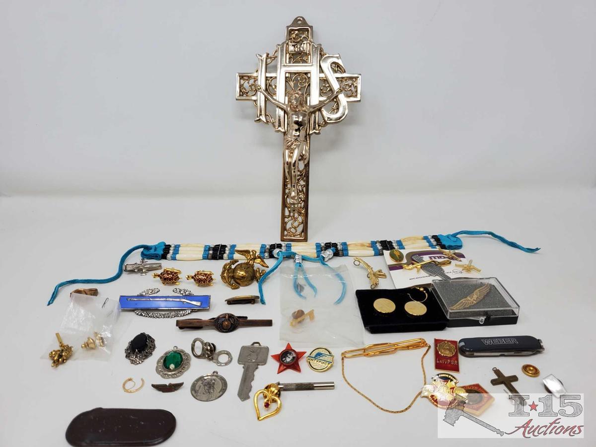 Tie Pins, Pins, and More!
