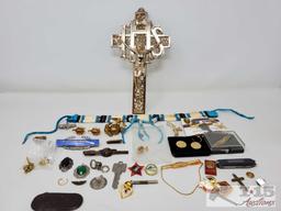 Tie Pins, Pins, and More!