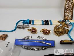 Tie Pins, Pins, and More!