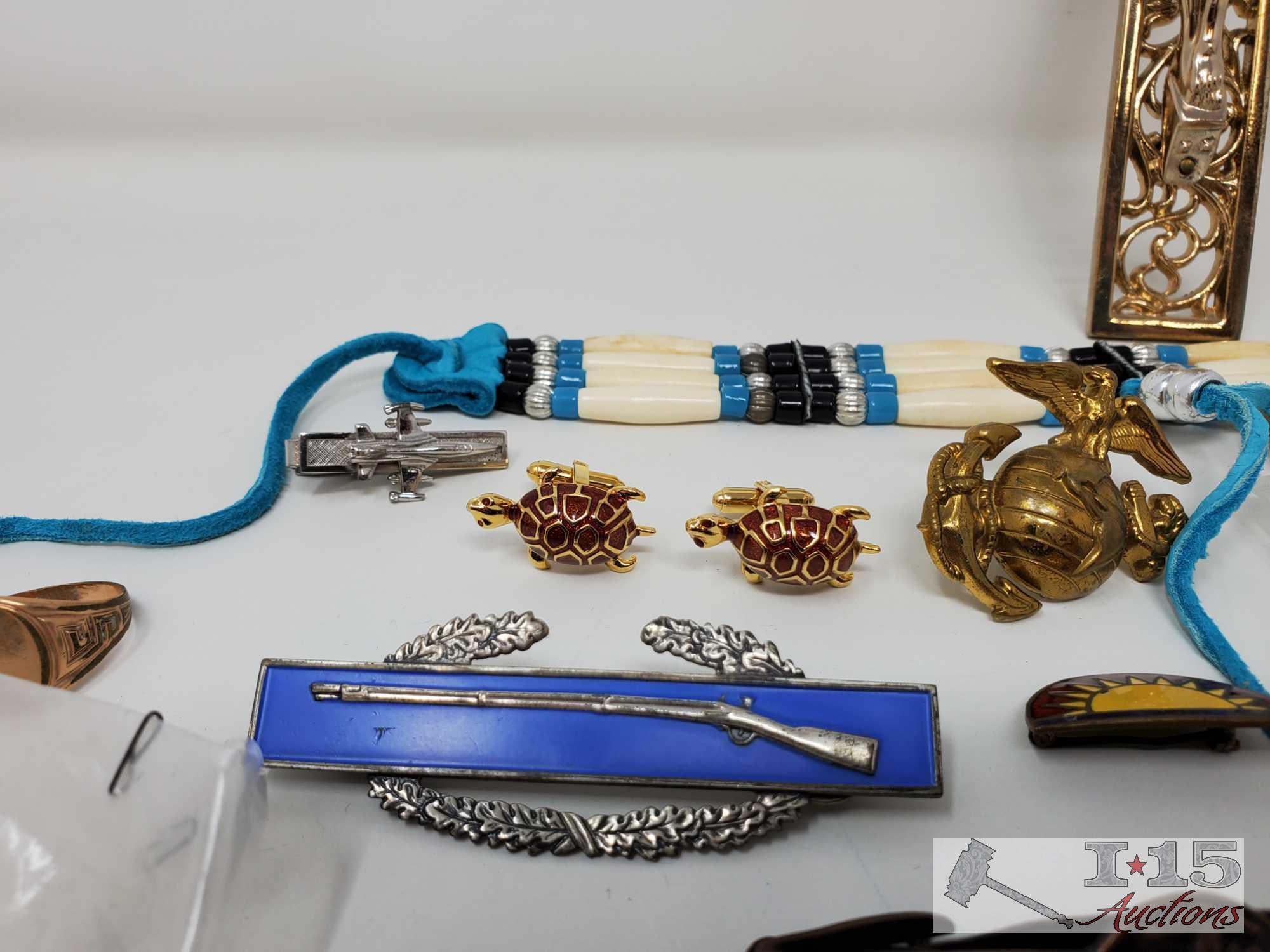 Tie Pins, Pins, and More!