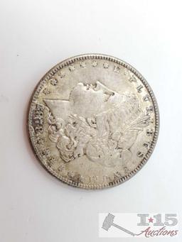 1878 Morgan Silver Dollar