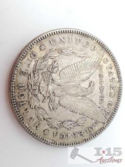 1878 Morgan Silver Dollar
