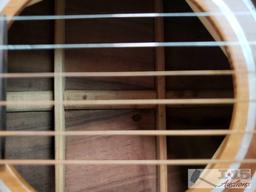 1985 Handmade Arrowhead Acoustic Guitar with Hard Case