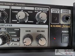 Cube Street Battery Powered Stereo Amplifier
