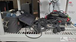 16 Microphones, Cords, And More
