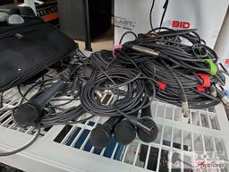 16 Microphones, Cords, And More