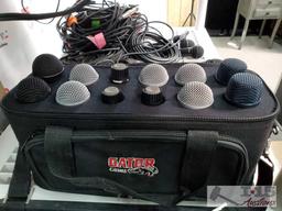 16 Microphones, Cords, And More
