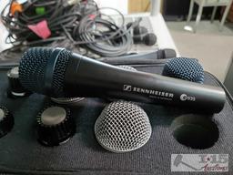 16 Microphones, Cords, And More