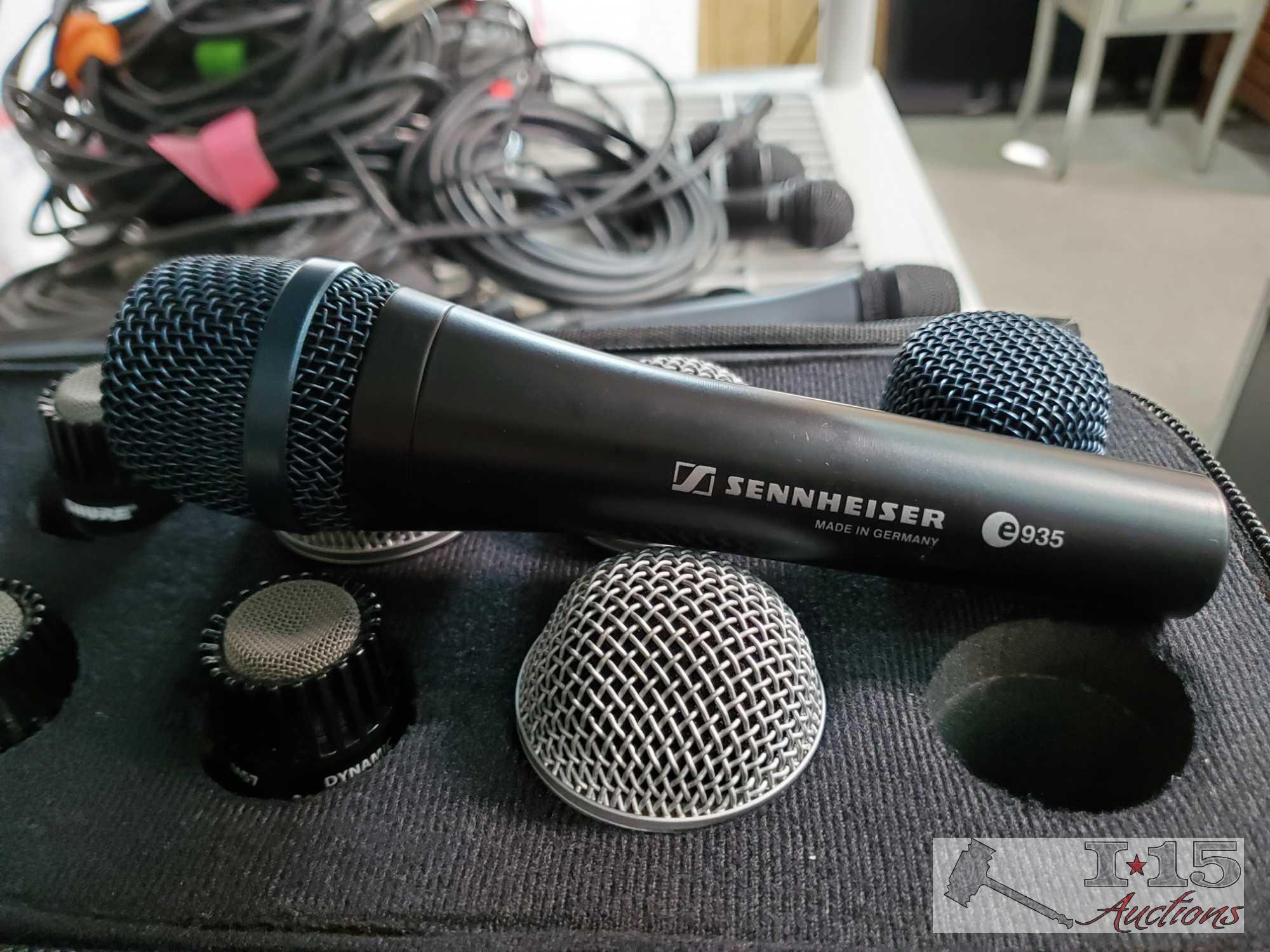 16 Microphones, Cords, And More