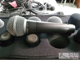 16 Microphones, Cords, And More