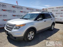 2013 Ford Explorer