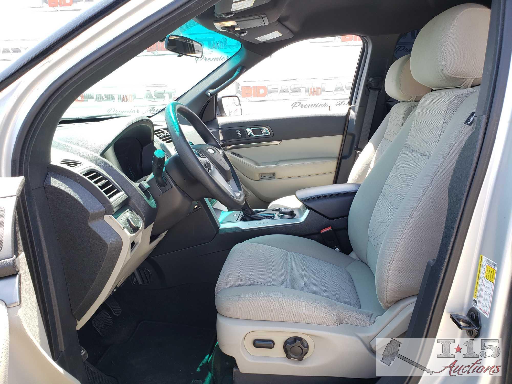 2013 Ford Explorer