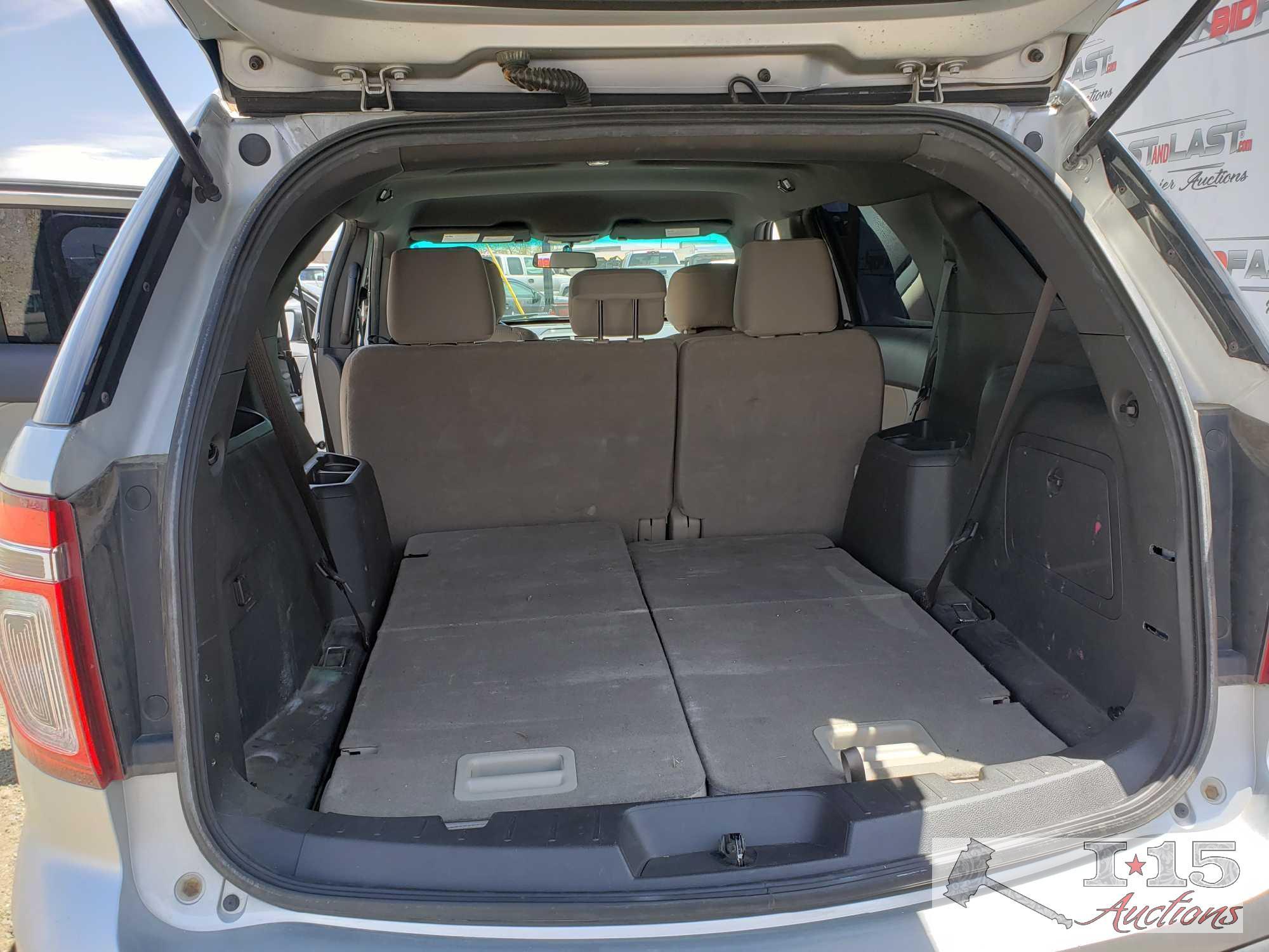 2013 Ford Explorer