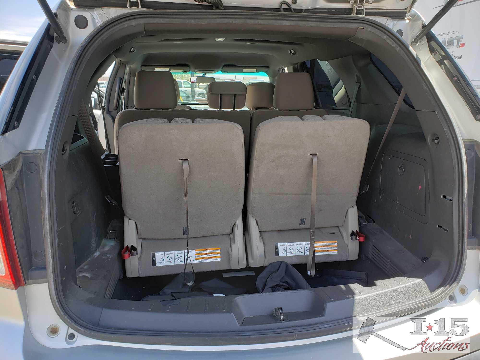 2013 Ford Explorer