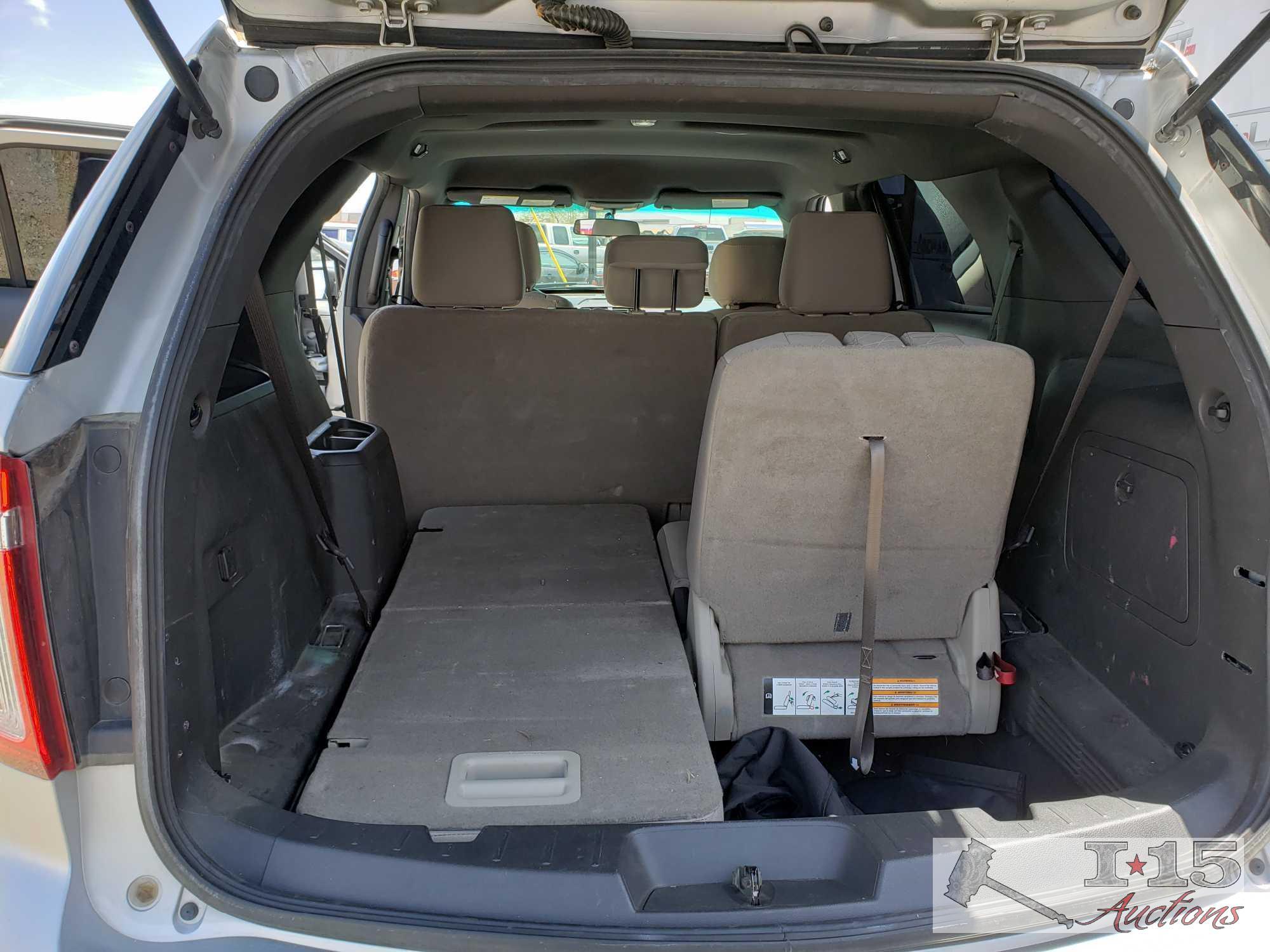 2013 Ford Explorer