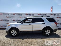 2013 Ford Explorer