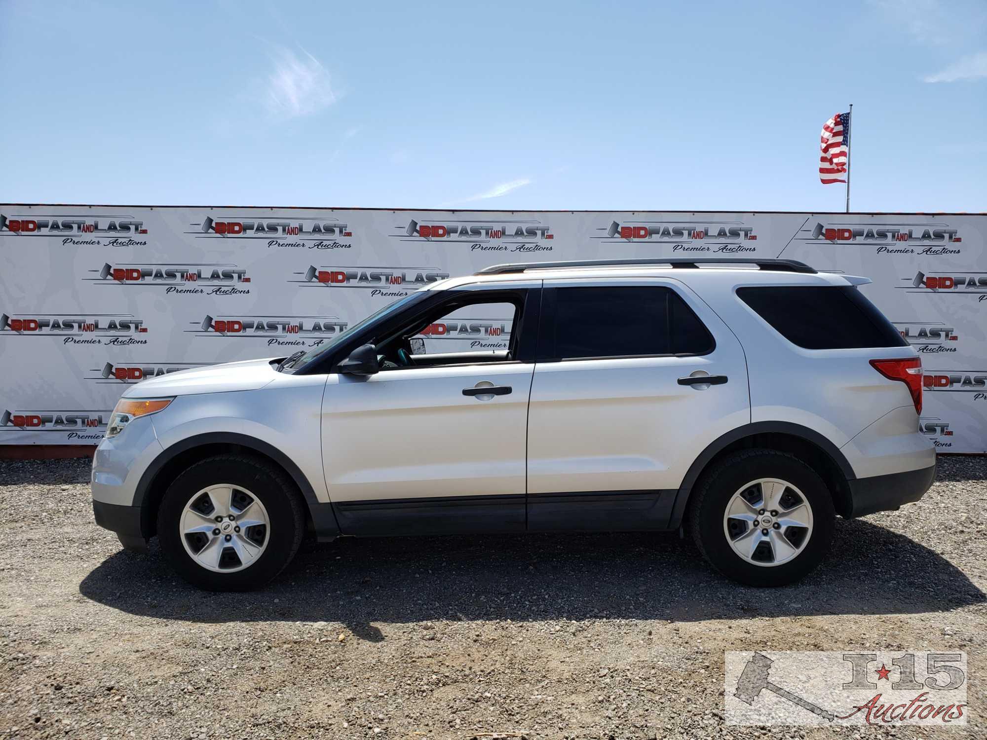 2013 Ford Explorer