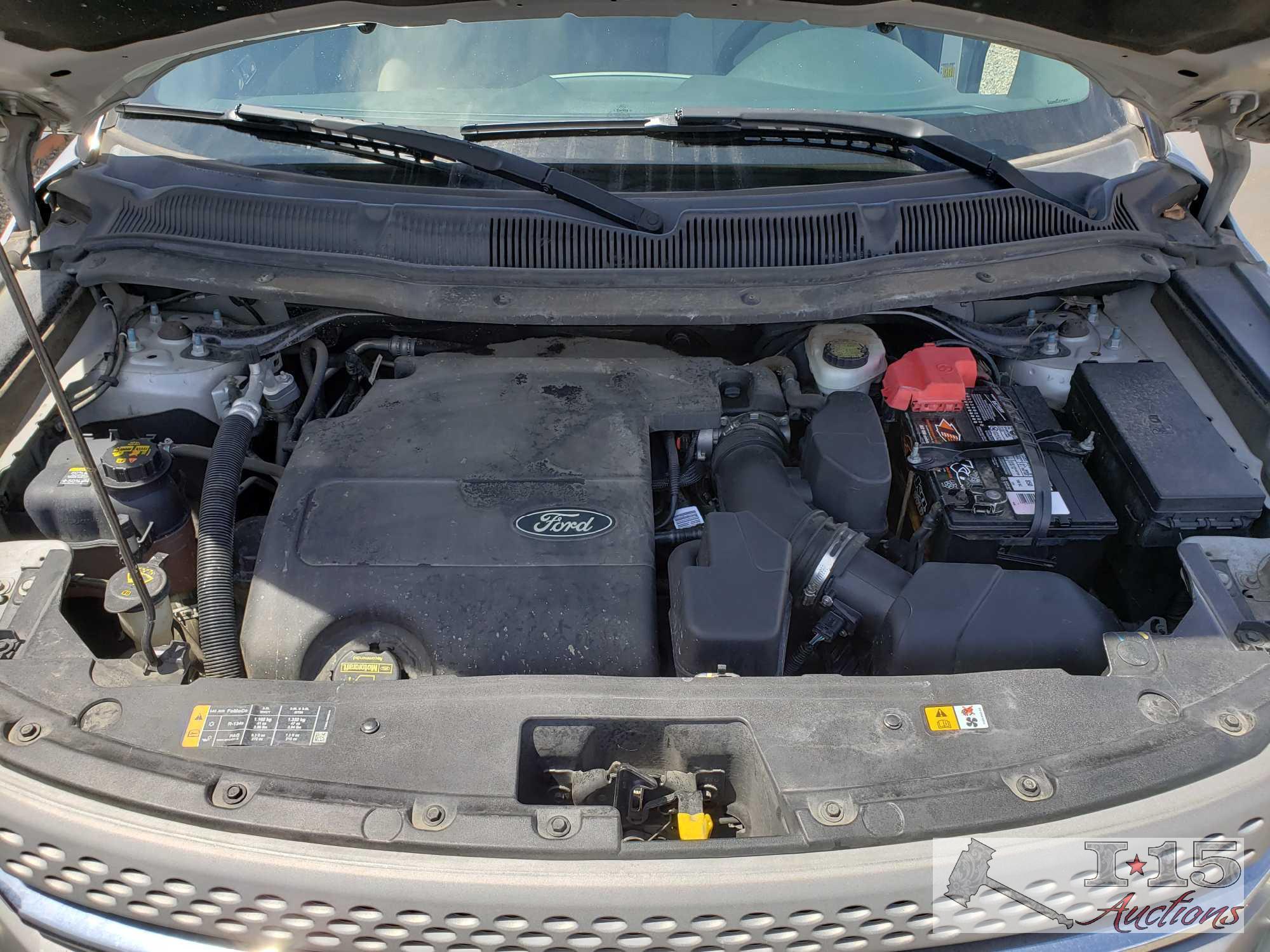 2013 Ford Explorer