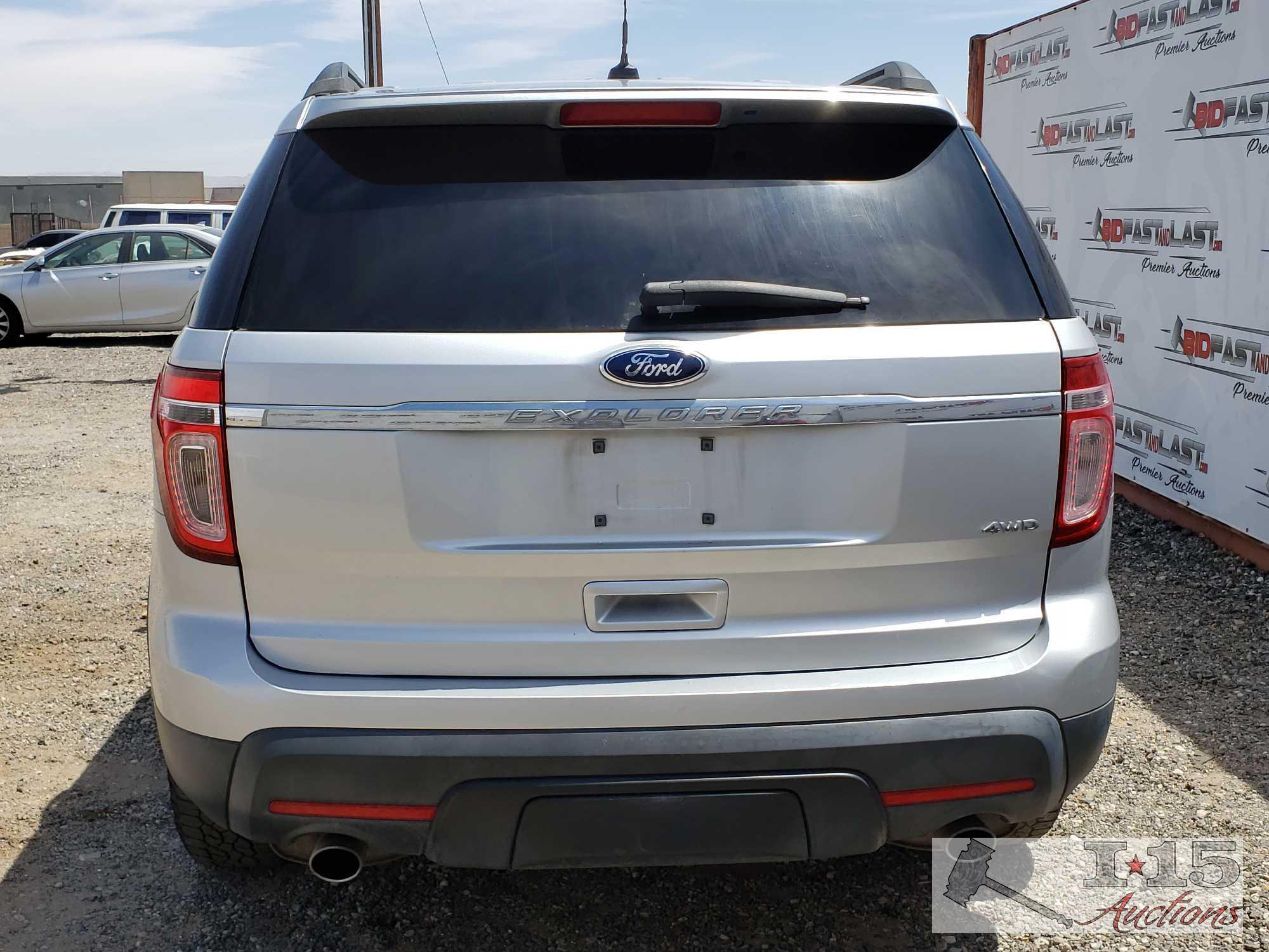 2013 Ford Explorer