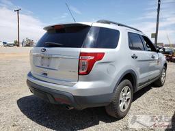2013 Ford Explorer