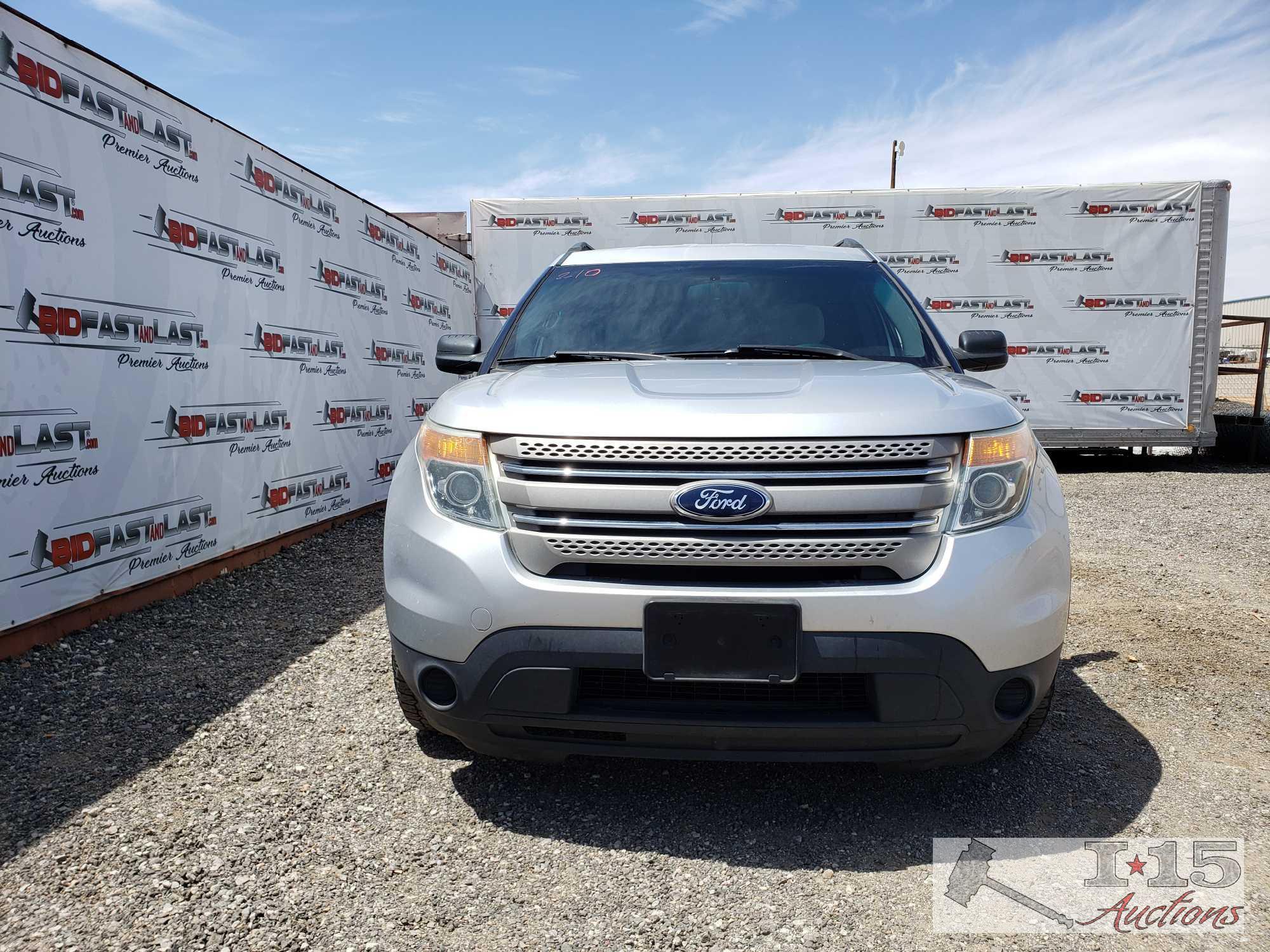 2013 Ford Explorer