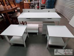 Ikea Desk, Drawer, End Tables, And More