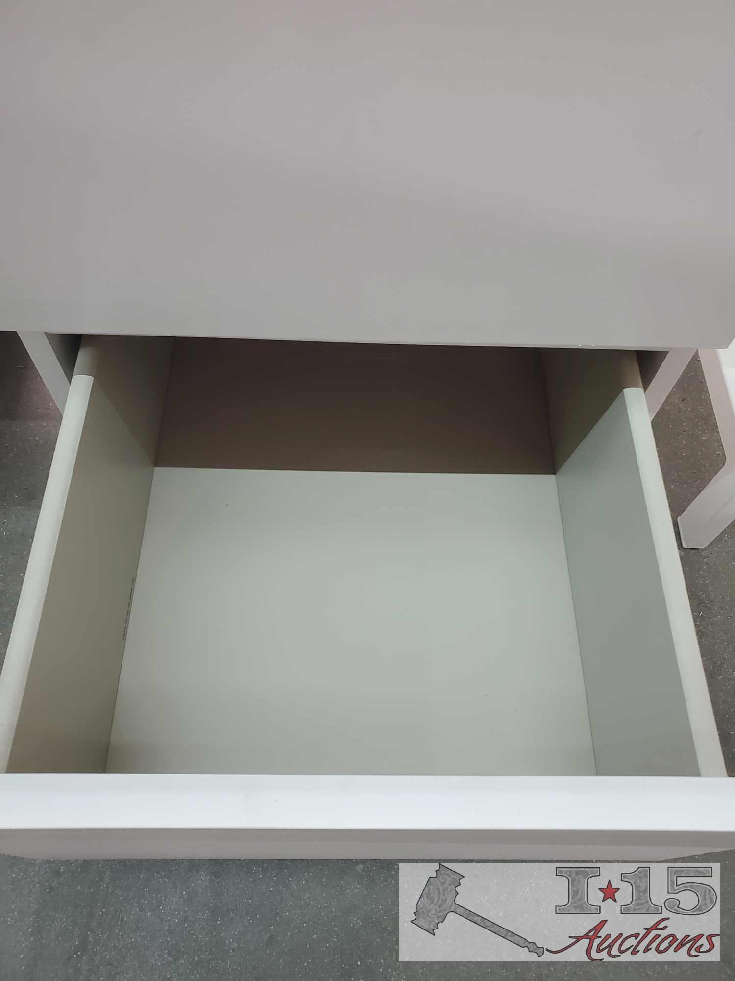 Ikea Desk, Drawer, End Tables, And More
