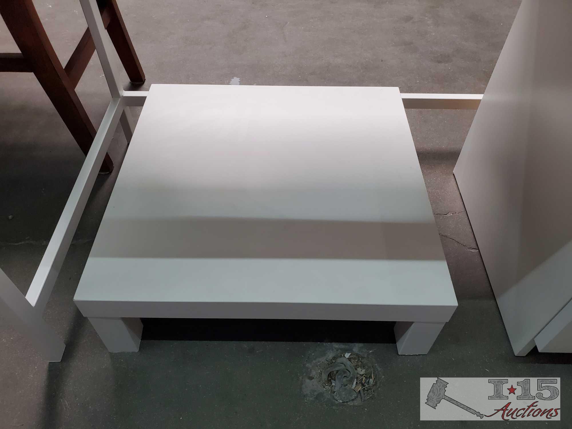Ikea Desk, Drawer, End Tables, And More