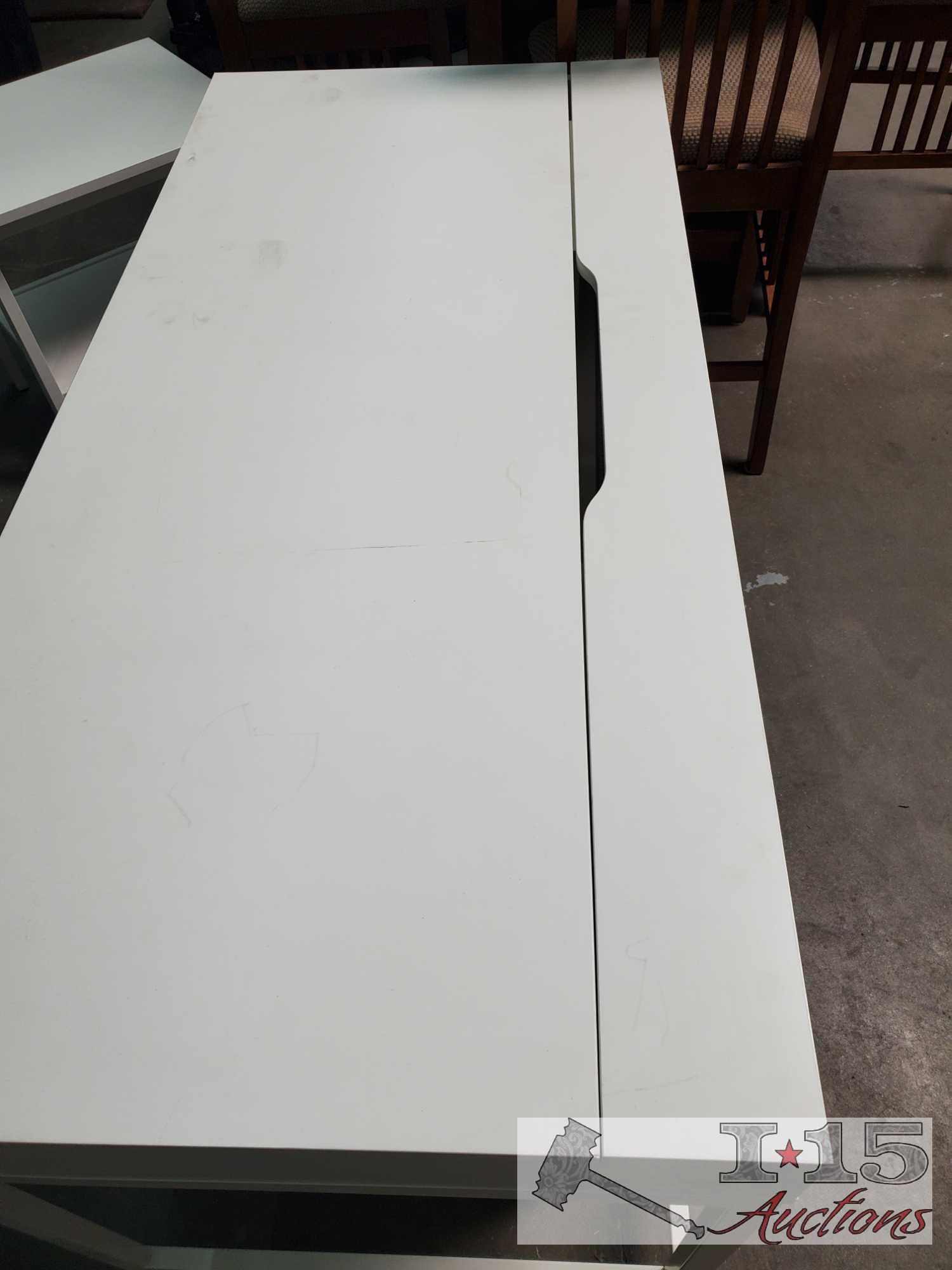 Ikea Desk, Drawer, End Tables, And More