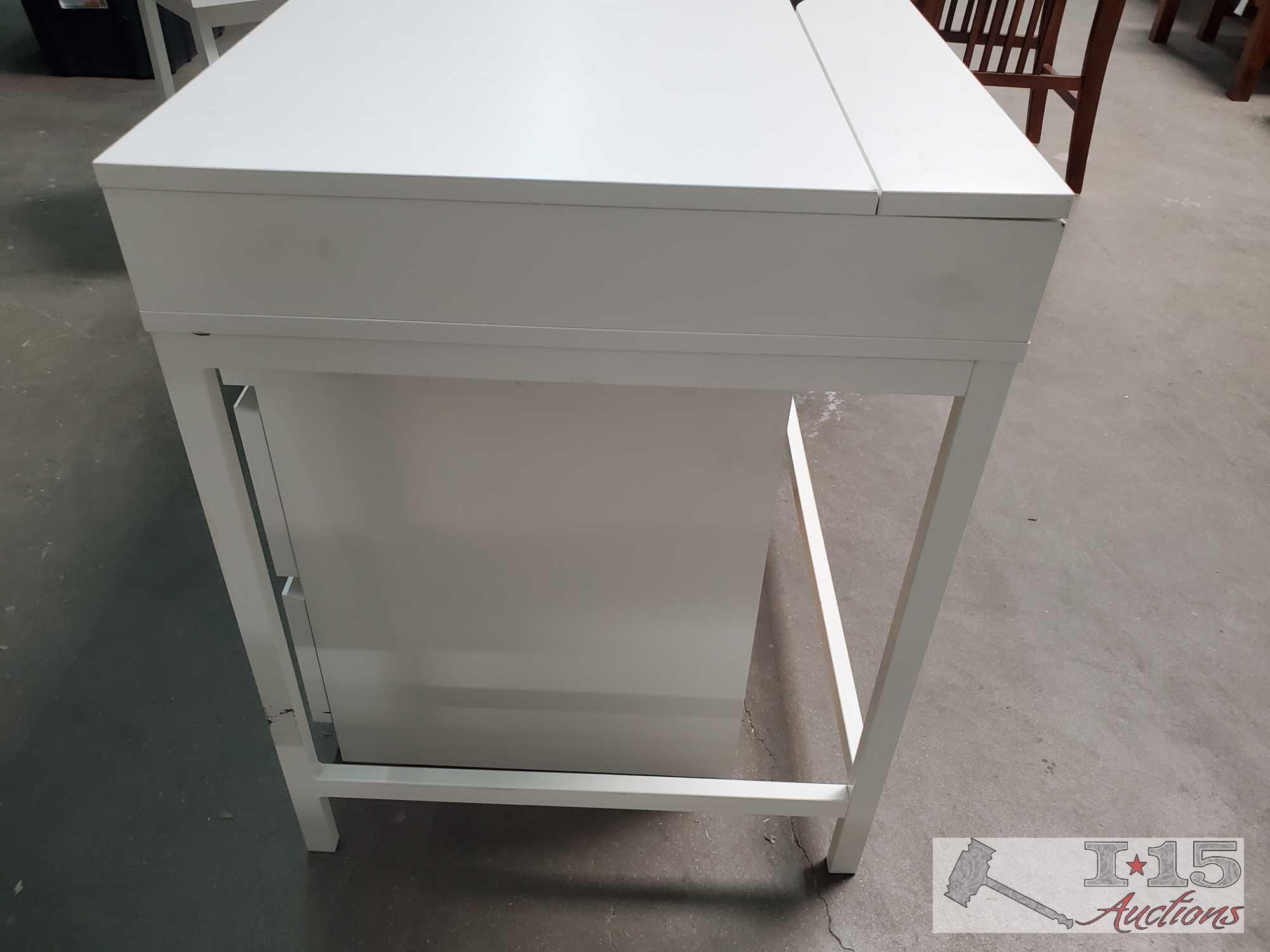 Ikea Desk, Drawer, End Tables, And More