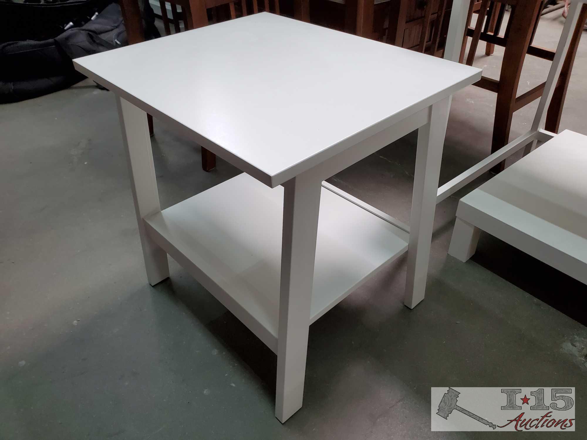 Ikea Desk, Drawer, End Tables, And More