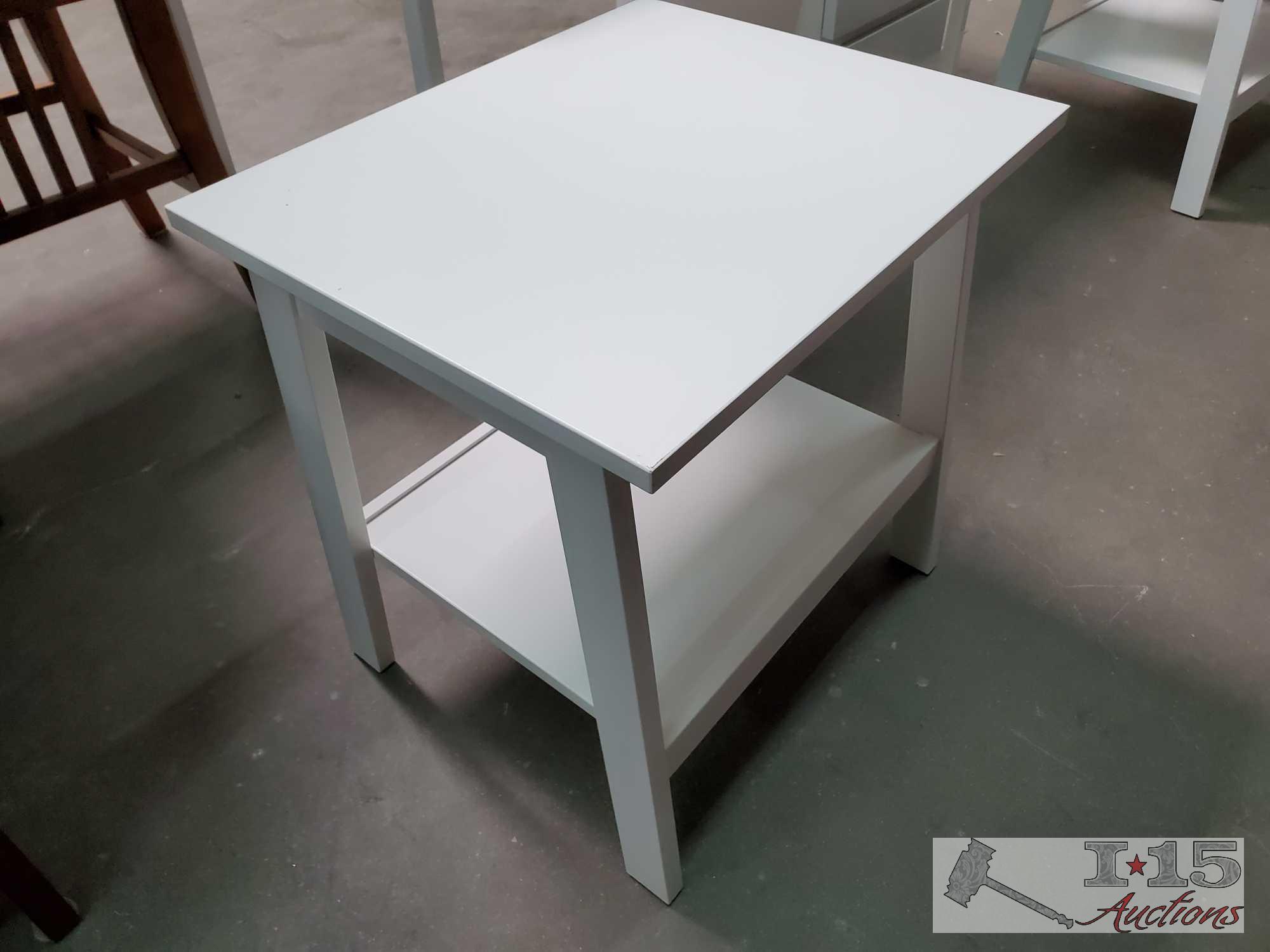 Ikea Desk, Drawer, End Tables, And More