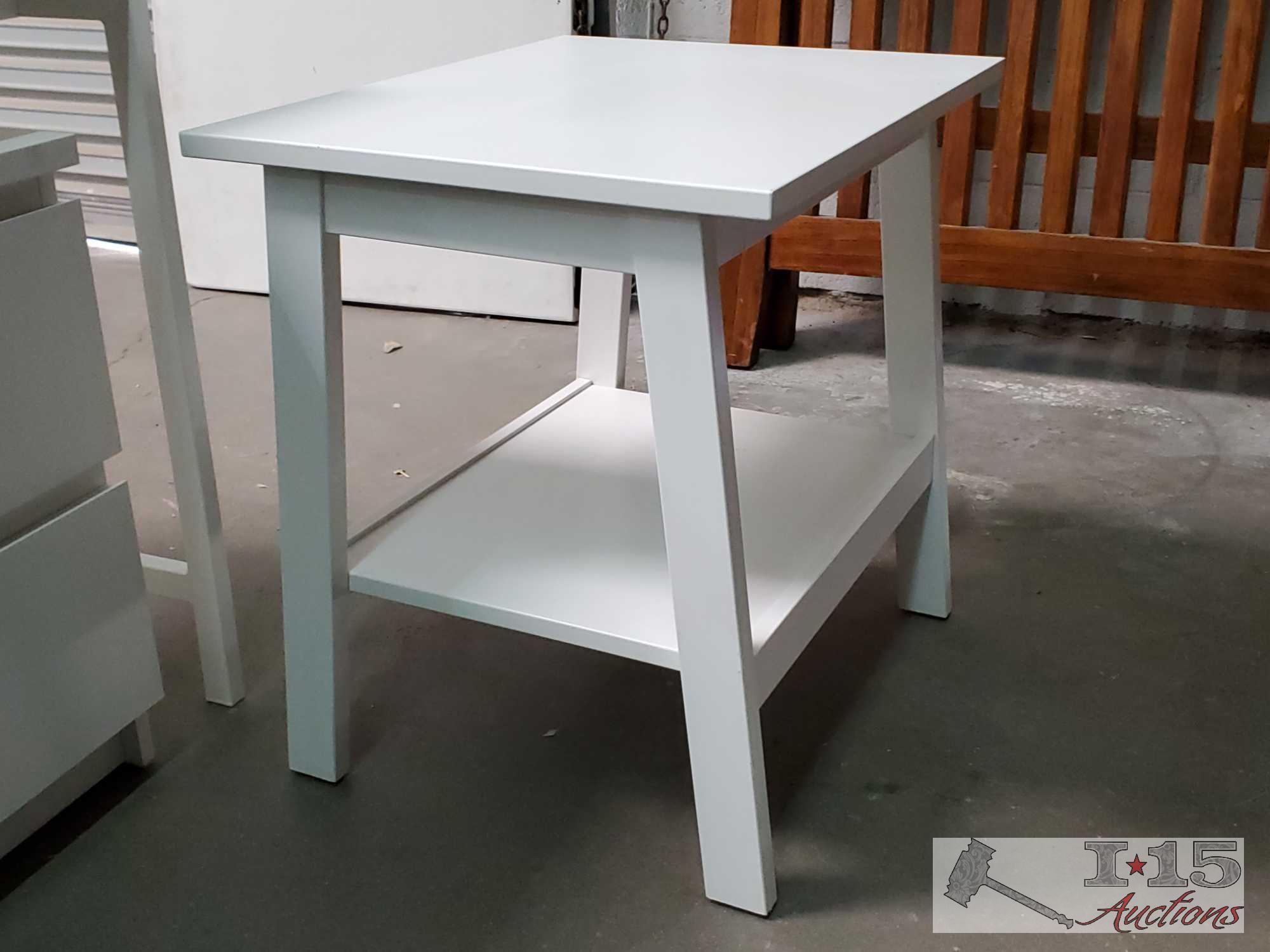 Ikea Desk, Drawer, End Tables, And More