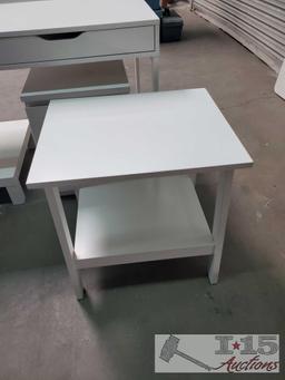 Ikea Desk, Drawer, End Tables, And More