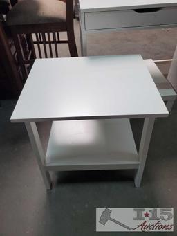 Ikea Desk, Drawer, End Tables, And More