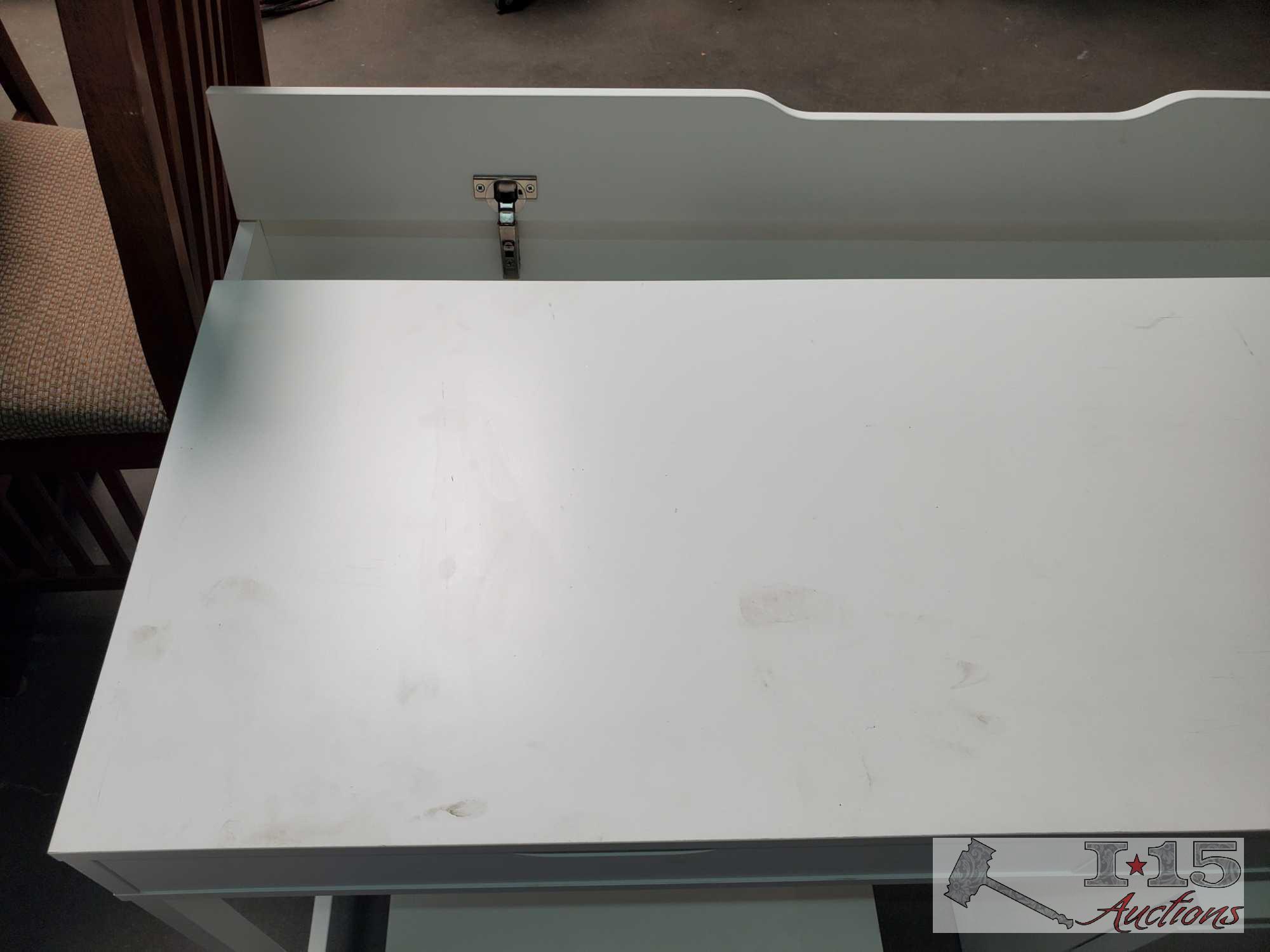 Ikea Desk, Drawer, End Tables, And More