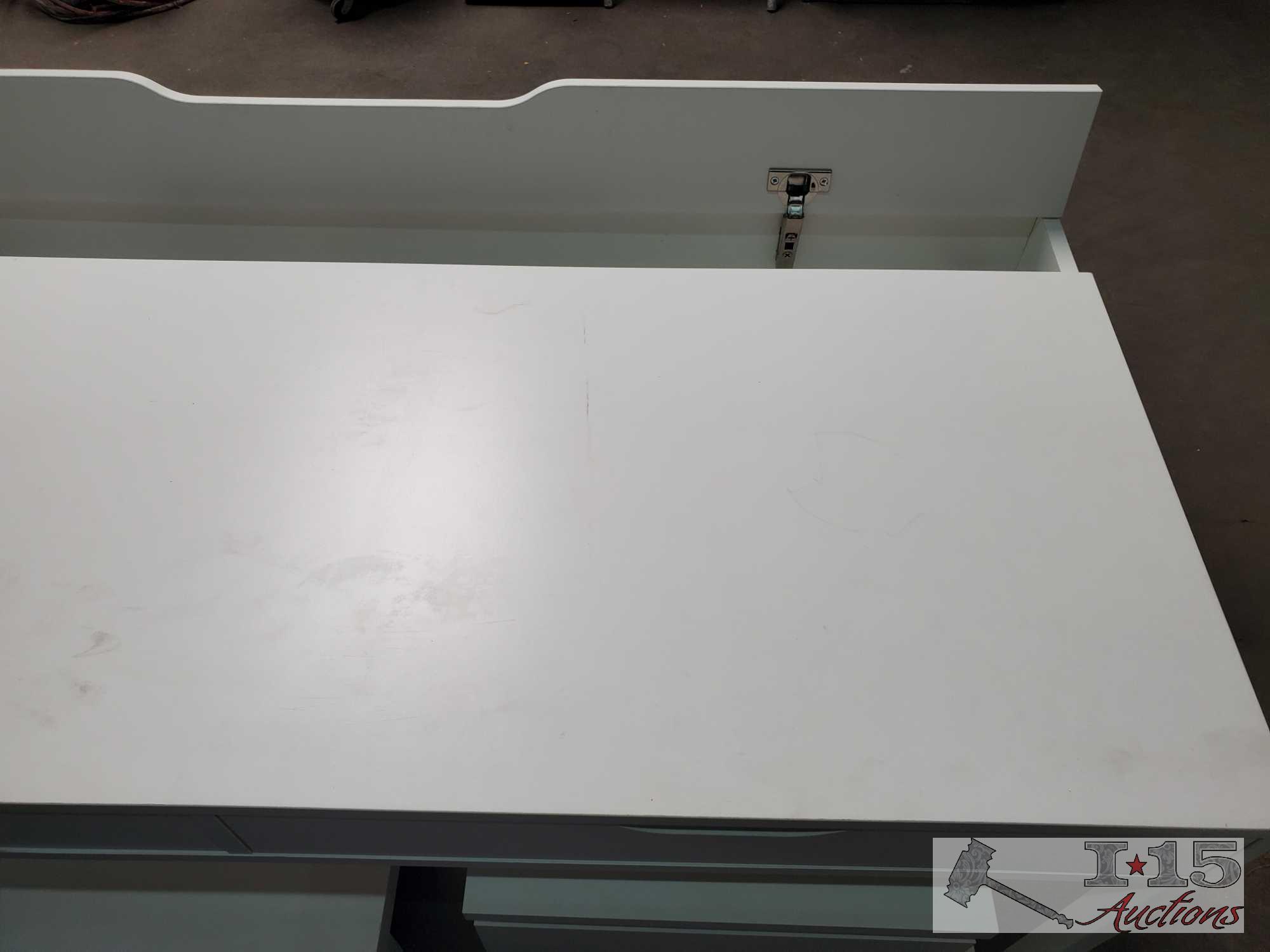 Ikea Desk, Drawer, End Tables, And More