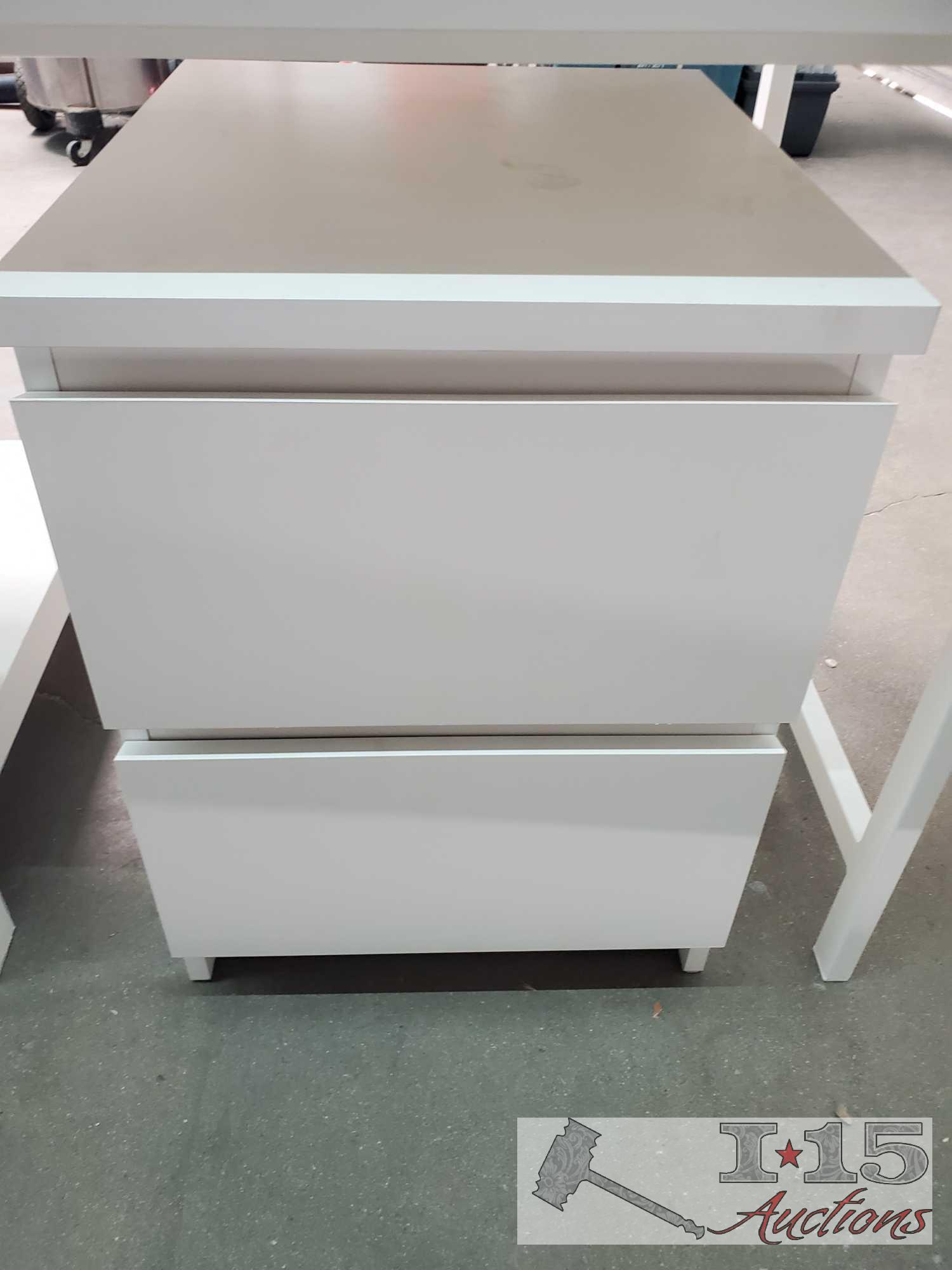 Ikea Desk, Drawer, End Tables, And More