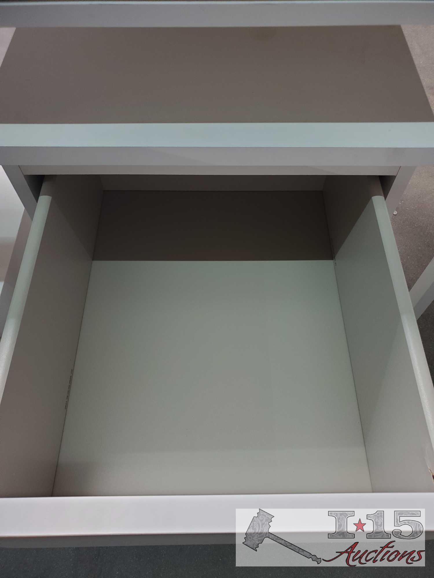 Ikea Desk, Drawer, End Tables, And More