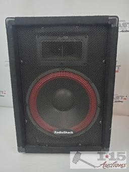 2 Radio Shack PA Speakers