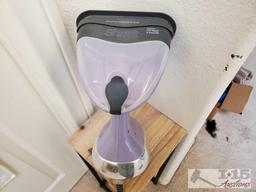 Shark Press & Refresh Steamer With Stand