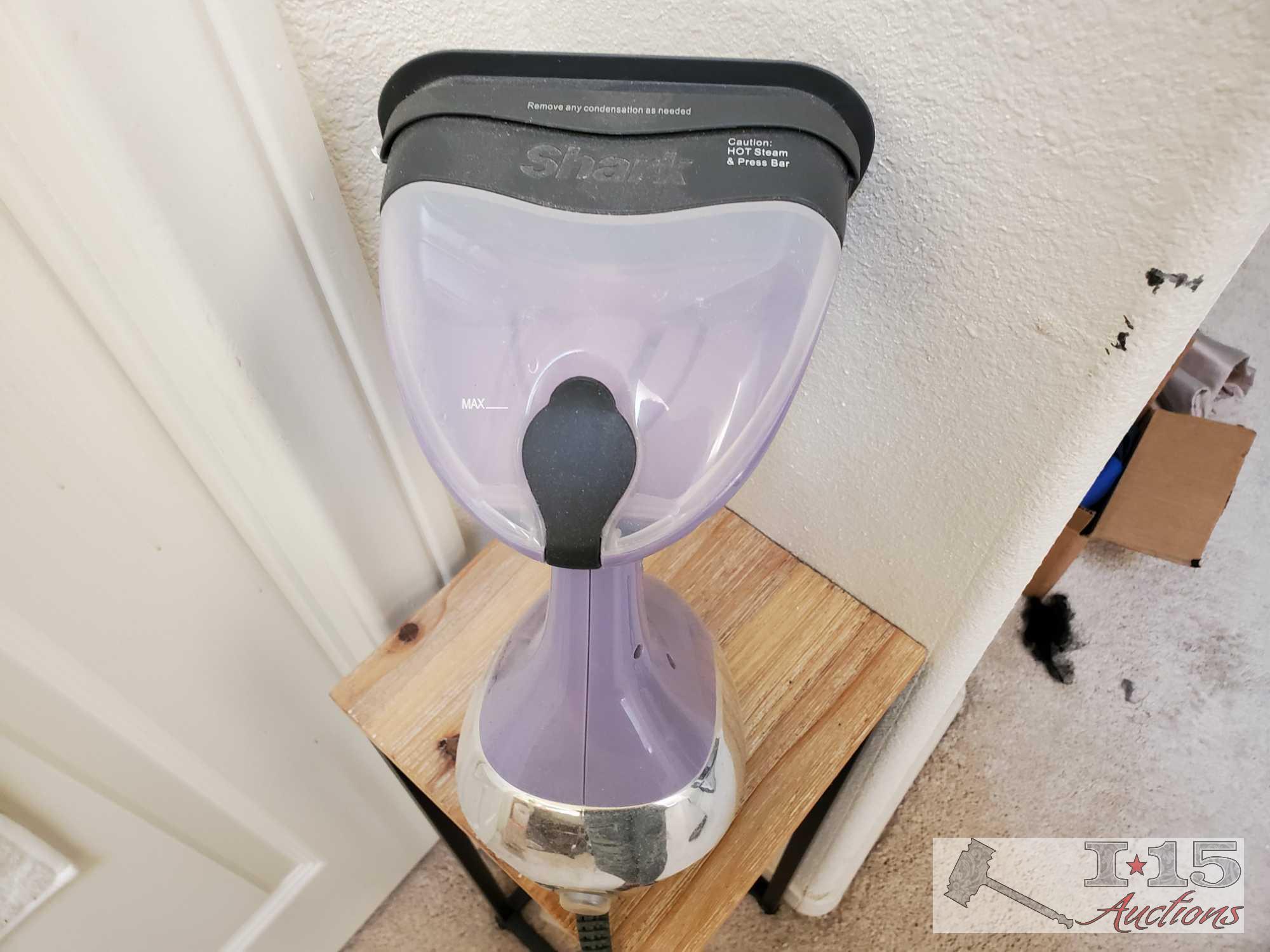 Shark Press & Refresh Steamer With Stand