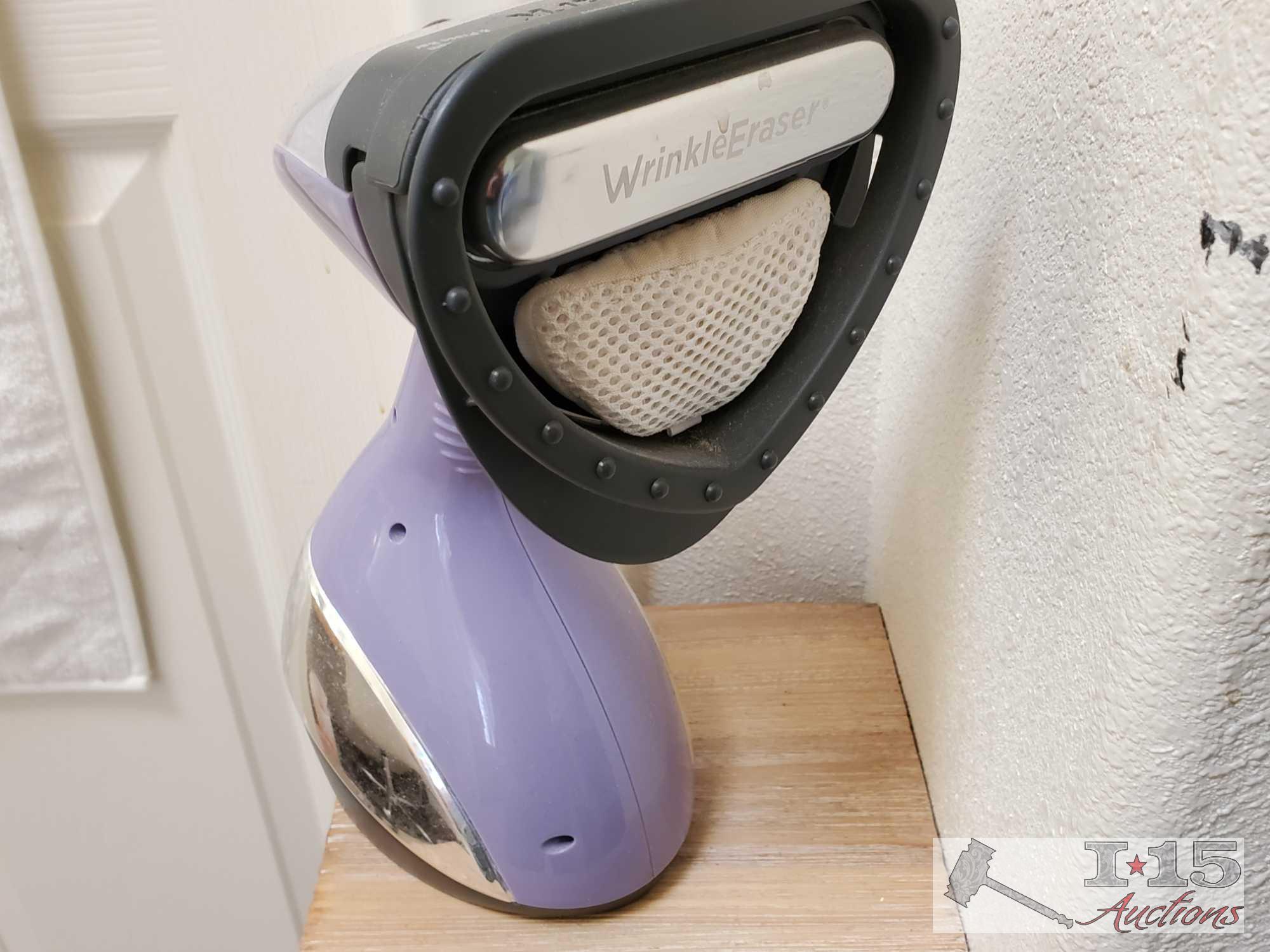 Shark Press & Refresh Steamer With Stand