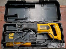 DEWALT Reciprocating Saw
