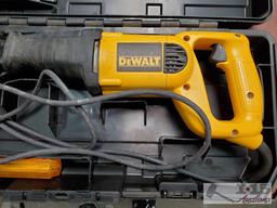 DEWALT Reciprocating Saw