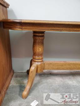 Wooden Entry Table