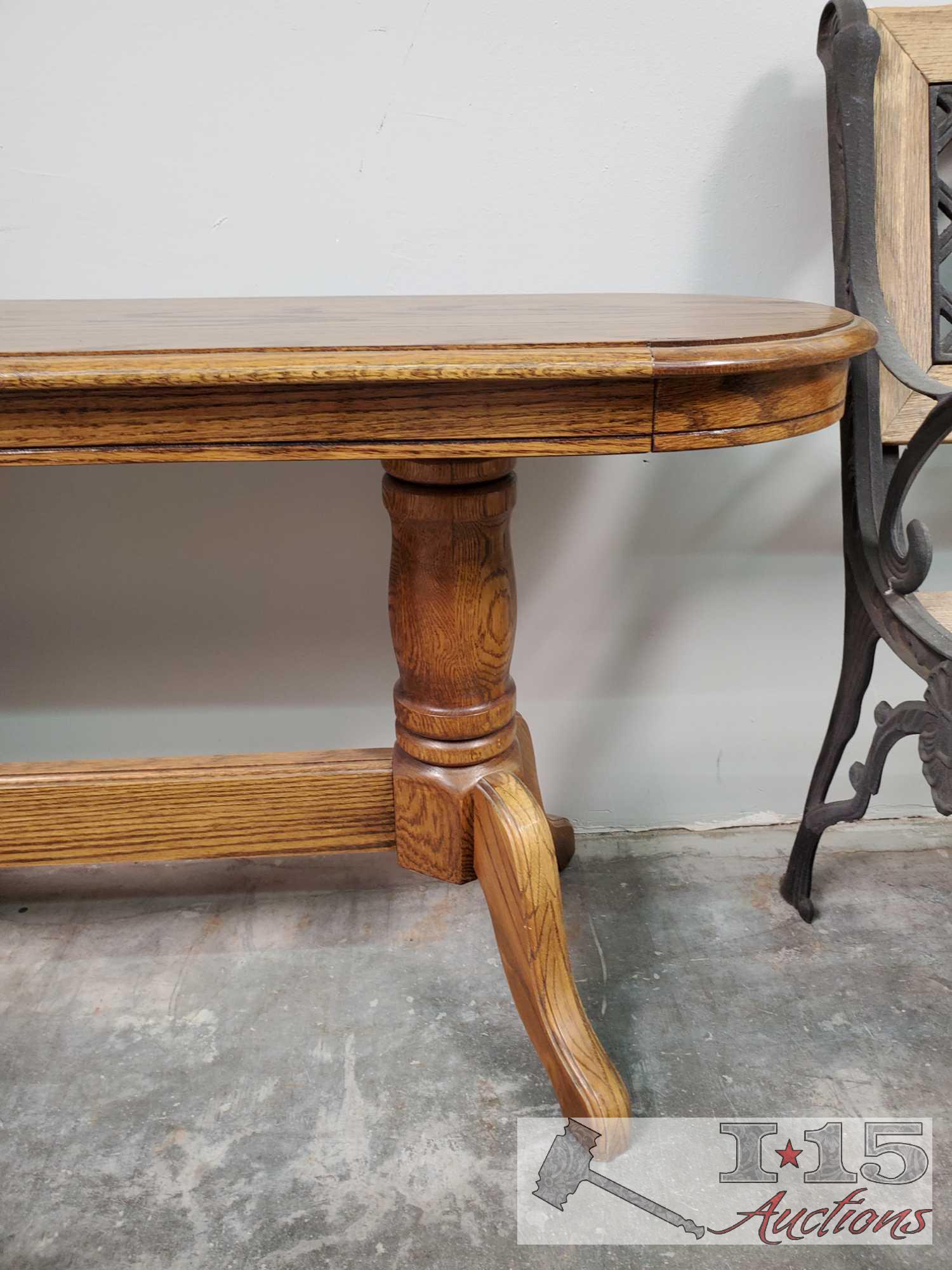 Wooden Entry Table