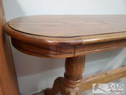 Wooden Entry Table