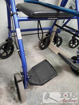 Adapt 2 It Walker and Walking Cane