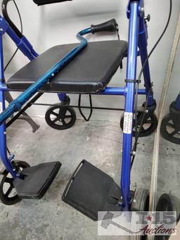 Adapt 2 It Walker and Walking Cane